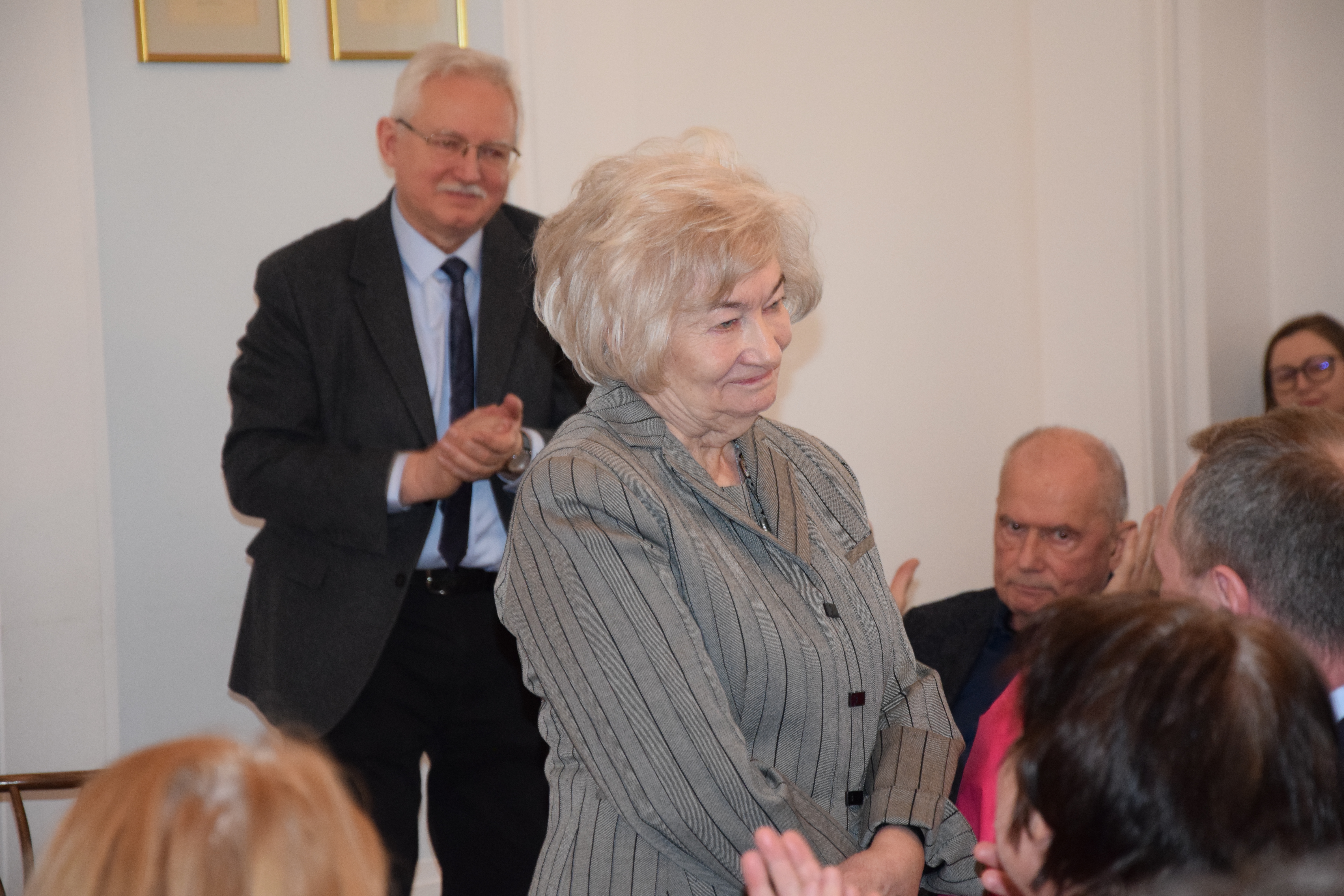 Jubileusz Pani Profesor Teresy Kostkiewiczowej