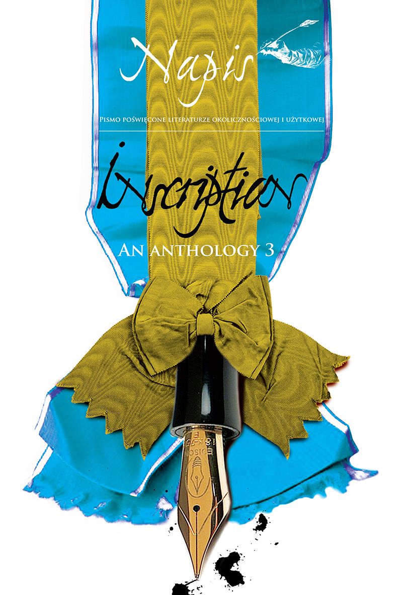 Inscription. An Anthology 3