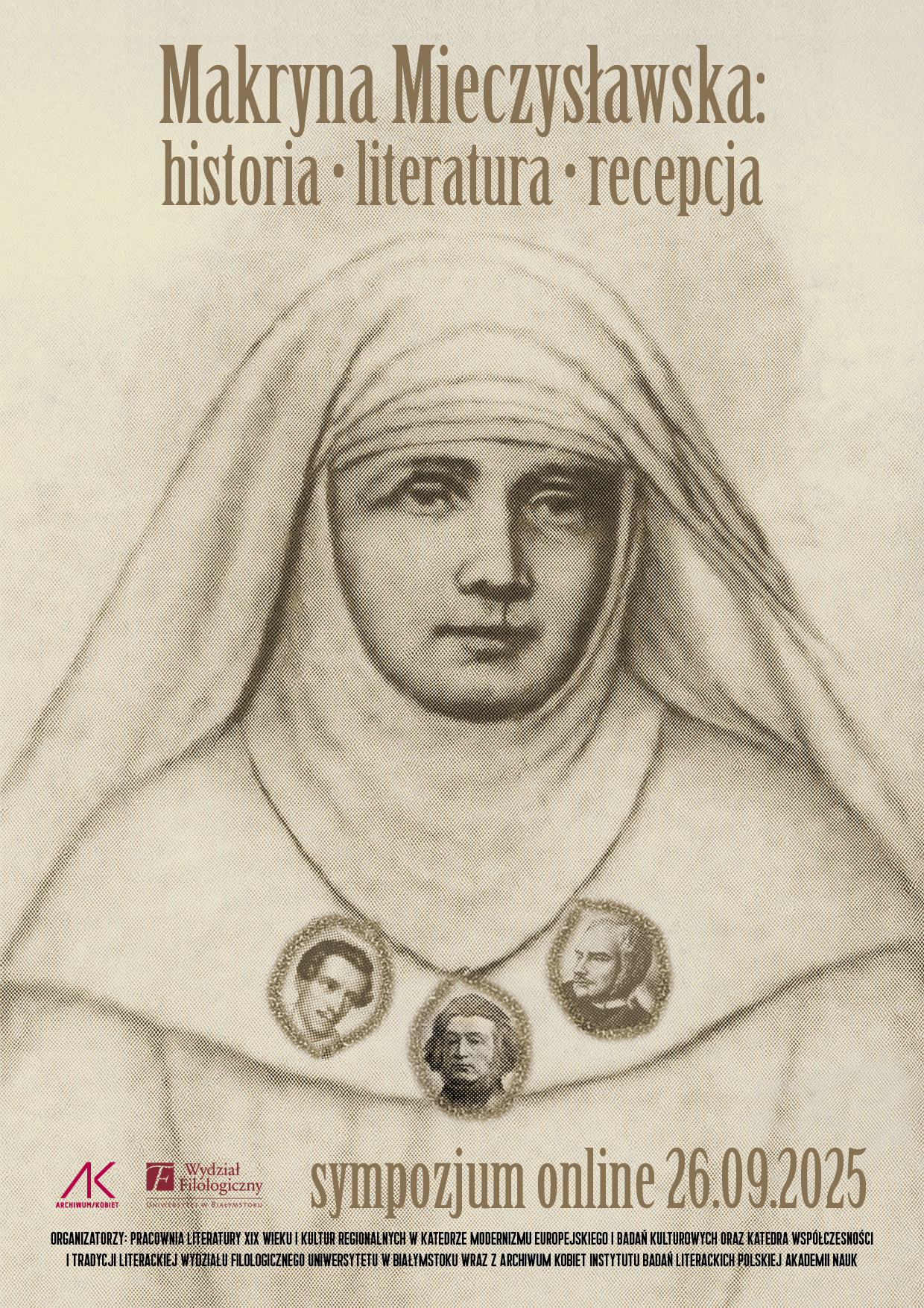 Makryna Mieczysławska: historia – literatura – recepcja (sympozjum online)