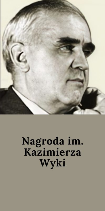 Prof. Anna Nasiłowska laureatką Nagrody im. Kazimierza Wyki