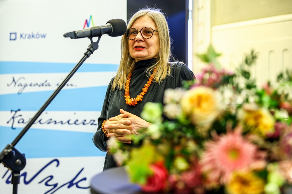 Prof. Anna Nasiłowska laureatką Nagrody im. Kazimierza Wyki