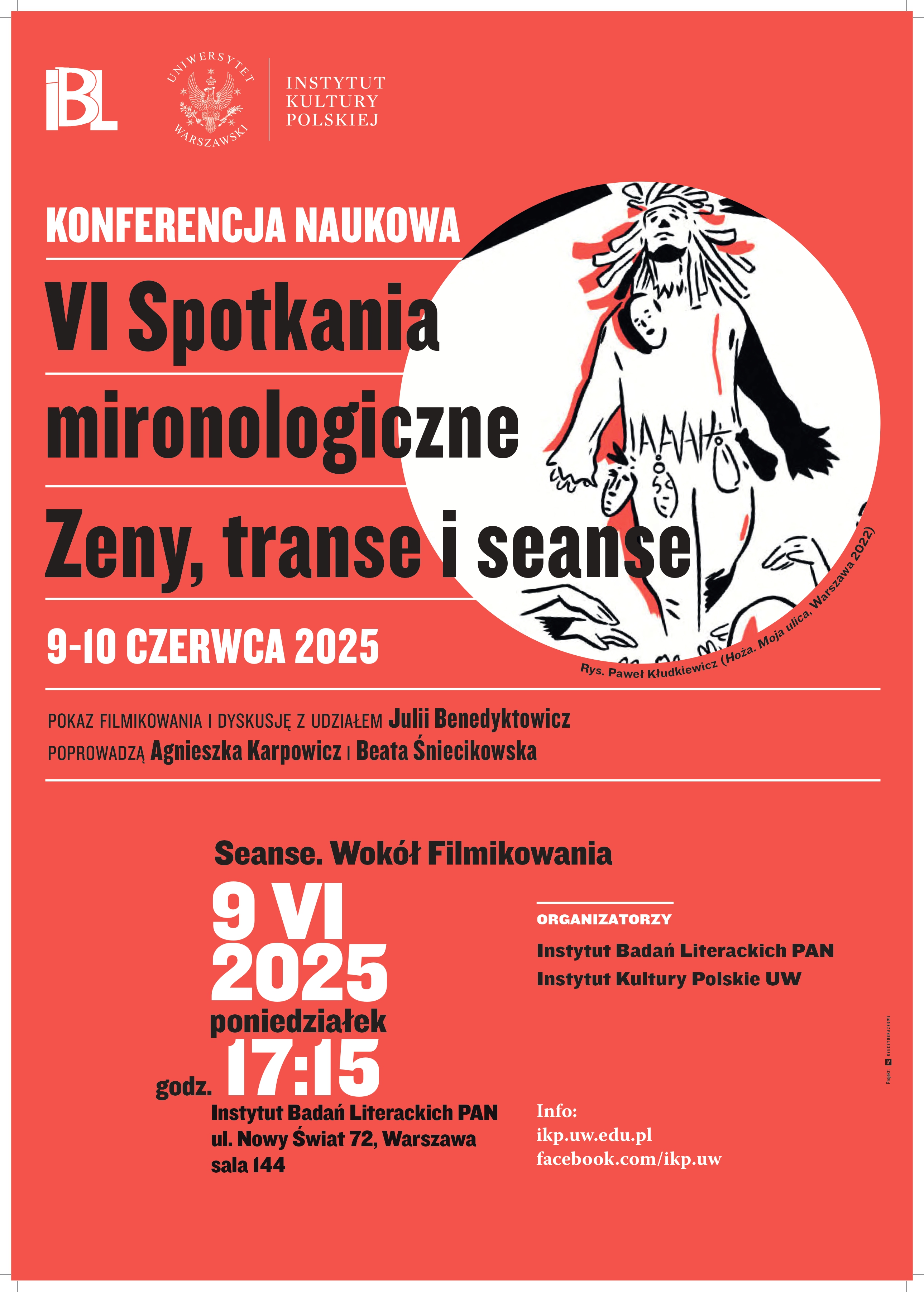 VI Spotkania Mironologiczne. Zeny, transe i seanse