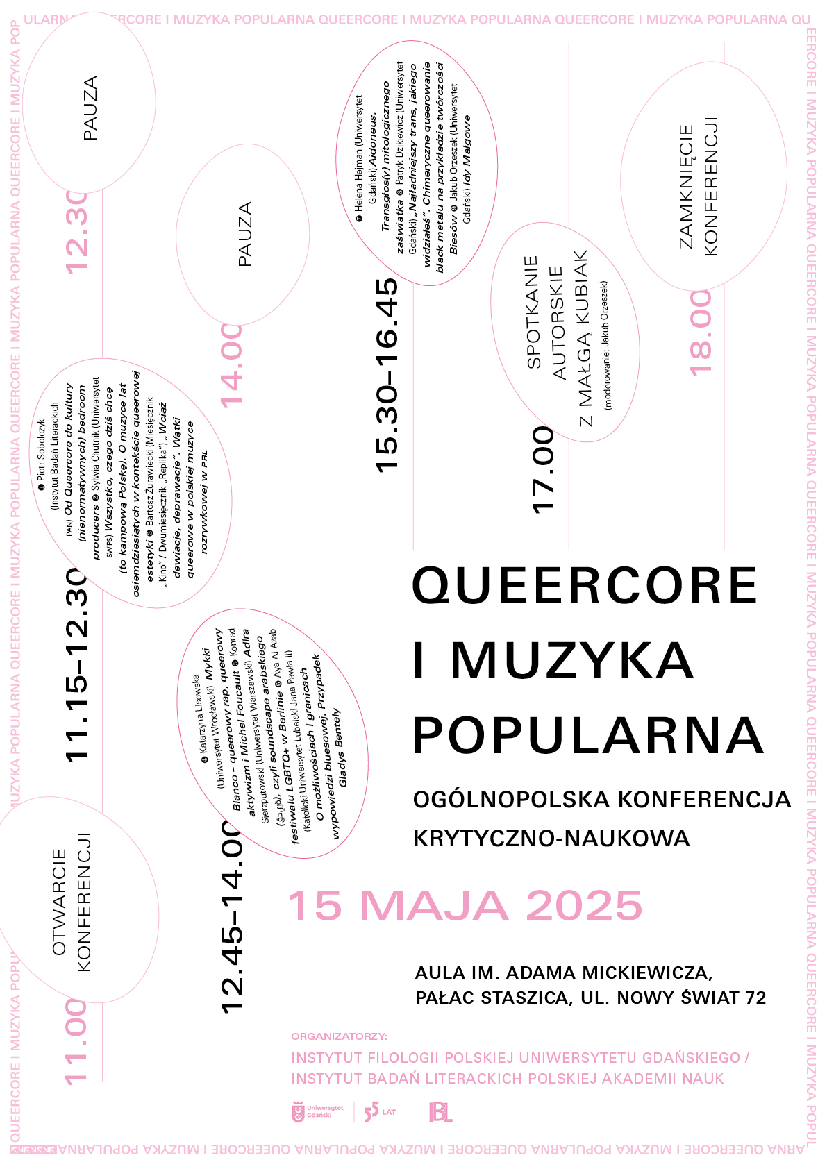 Konferencja: Queercore i muzyka popularna