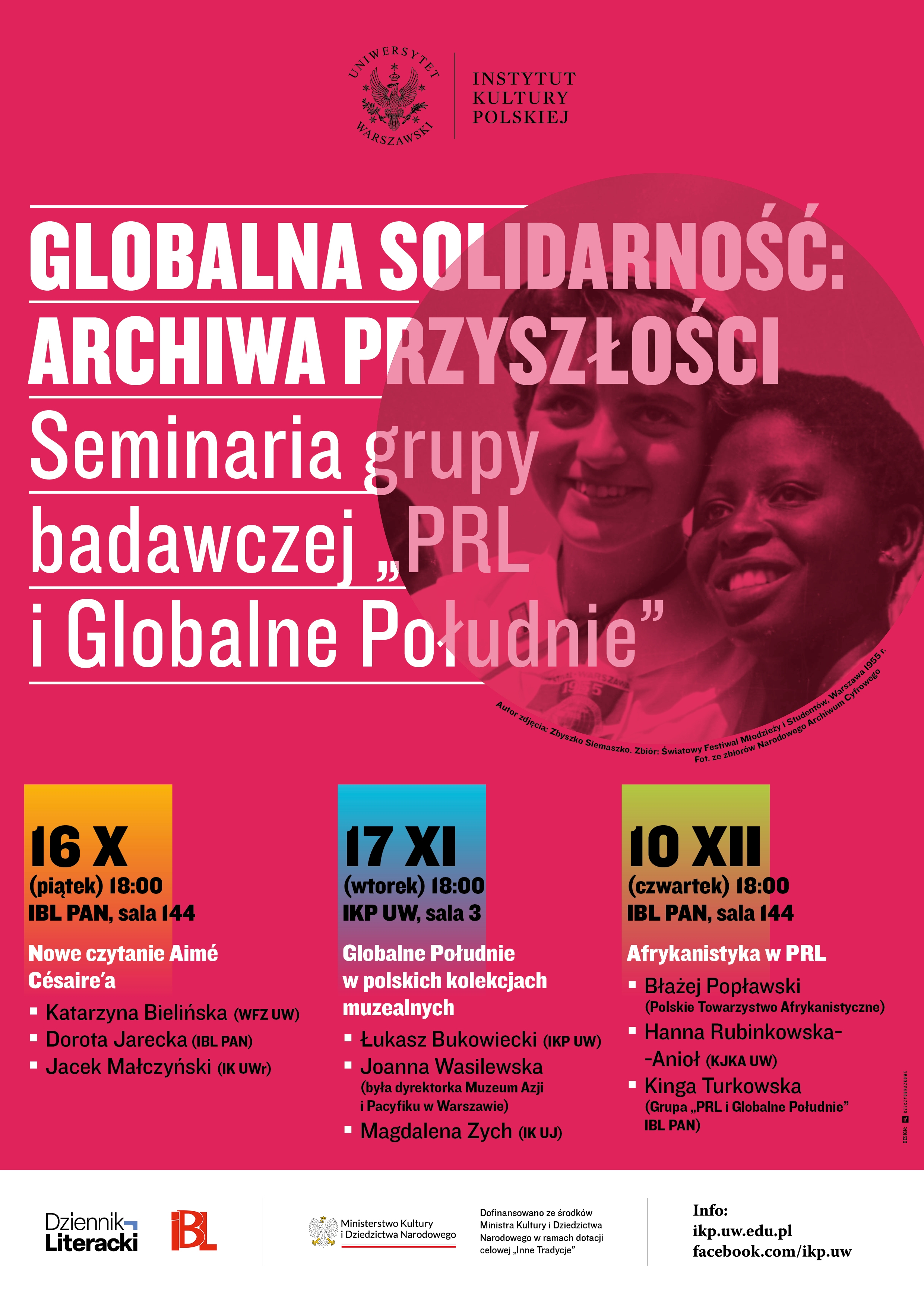 Rusza jesienna edycja seminariów Grupy Badawczej 