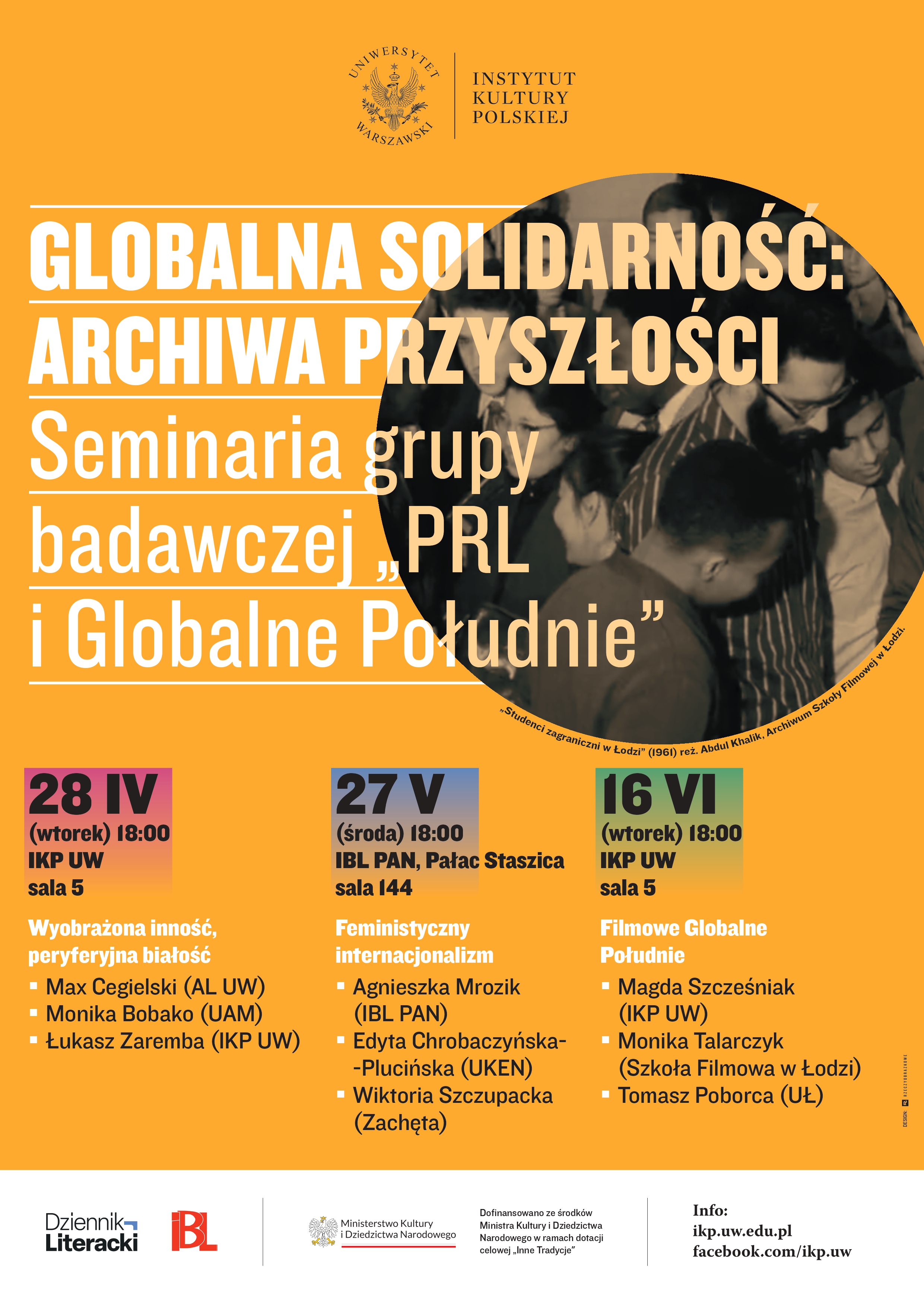 Rusza cykl otwartych seminariów 