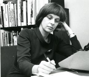 Alina Kowalczykowa w październiku 1978 roku; fot. M. Osiecki