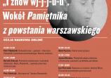 2 lipca 2021: konferencja naukowa online poświęcona "Pamiętnikowi z powstania warszawskiego" Mirona Białoszewskiego