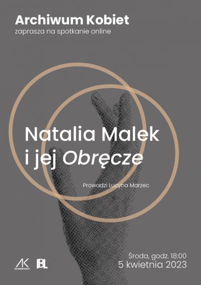 Natalia Malek - plakat