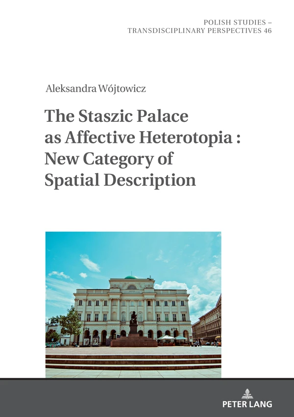 The Staszic Palace front cover