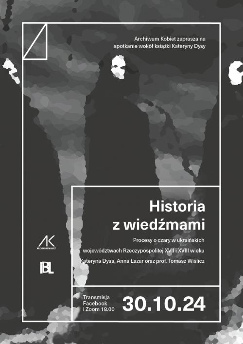 Historia z wiedźmami - plakat